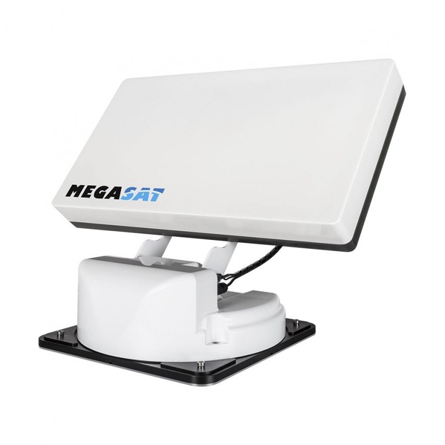 Megasat Traveller-Man AUTO SKEW satellite antenna