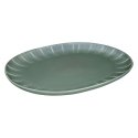 Line plate 36 cm green AMBITION Line plate 36 cm green AMBITION