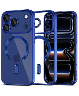 TECH-PROTECT MAGFLEX MAGSAFE IPHONE 17 PRO SHINY DEEP BLUE