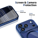 TECH-PROTECT MAGFLEX MAGSAFE IPHONE 17 PRO SHINY DEEP BLUE TECH-PROTECT MAGFLEX MAGSAFE IPHONE 17 PRO SHINY DEEP BLUE