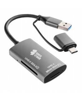 Skaitytinys Spacetronik SPU-CR05 USB-C USB-A