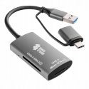 Читатель kart SPU-CR05 USB-C USB-A Spacetronik Читатель kart SPU-CR05 USB-C USB-A Spacetronik