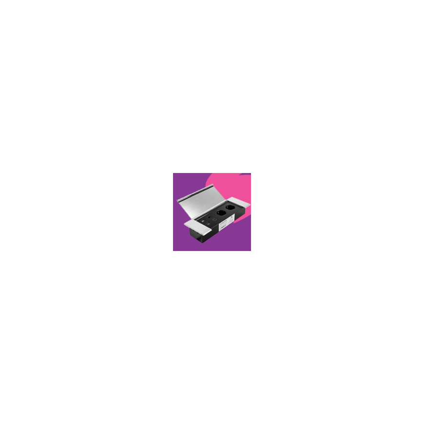 Skaitytuvas kart SPU-CR05 USB-C USB-A Spacetronik – 2