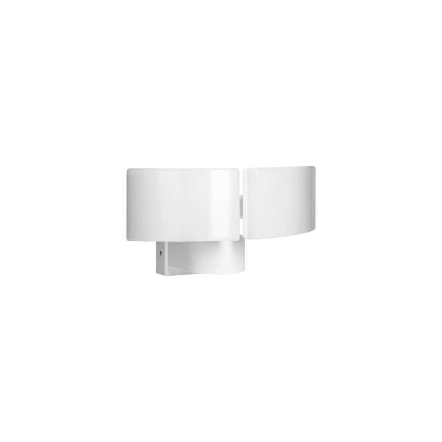 Orno TOS DUO LED 2x20W kahekordne aiaprožektor, 2x1600lm, IP65, 4000K, PC, valge – 2