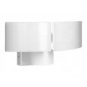 Orno TOS DUO LED 2x20W kahekordne aiaprožektor, 2x1600lm, IP65, 4000K, PC, valge Orno TOS DUO LED 2x20W kahekordne aiaprožektor, 2x1600lm, IP65, 4000K, PC, valge