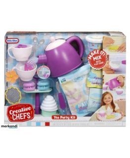 Kūrybinis rinkinys „Chefs Tea Party“