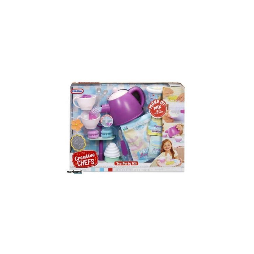 Little Tikes Radošs komplekts šefiem Tēja
