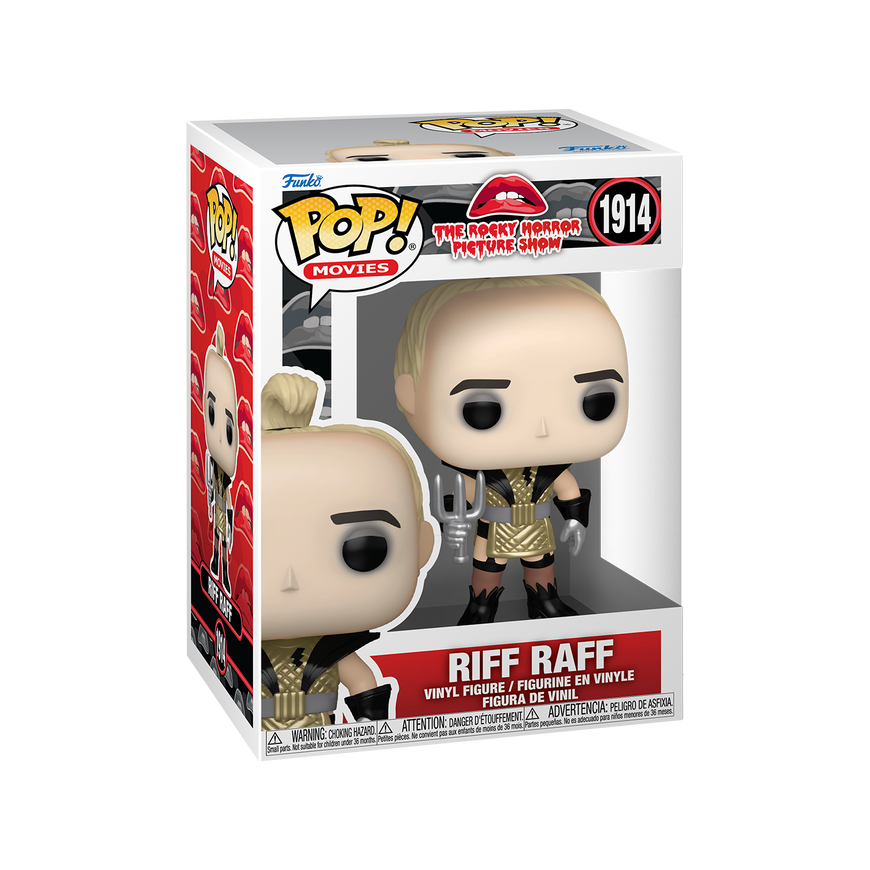 FUNKO POP! Vinyl: Фигурка: Rocky Horror Picture Show - Riff Raff (Space Suit)
