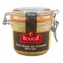 Rougie Duck Foie Gras Pâté Whole foie gras, in jar, 180 g Rougie Duck Foie Gras Pâté Whole foie gras, in jar, 180 g