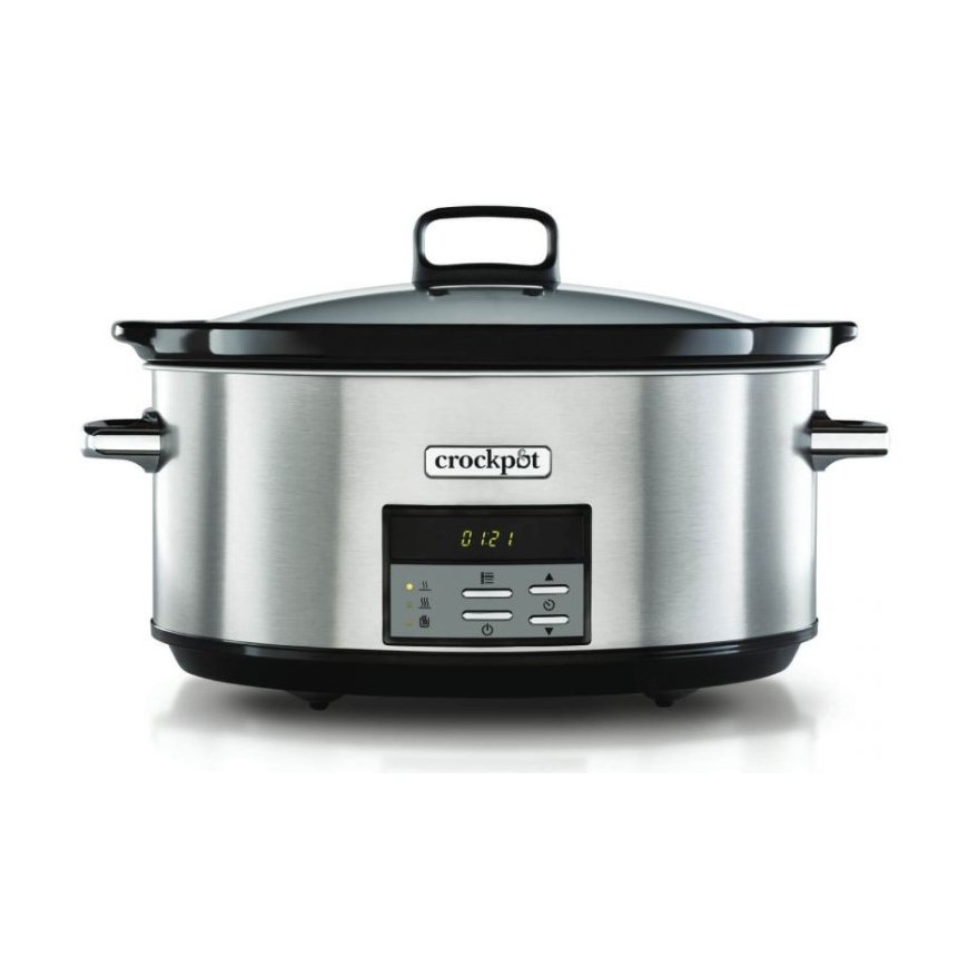 Crock-Pot CSC063X elektriskais lēnās gatavošanas katls