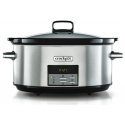 Crock-Pot CSC063X elektriskais lēnās gatavošanas katls 7,5 L 320 W Melns, Nerūsējošs tērauds Crock-Pot CSC063X elektriskais lēnās gatavošanas katls 7,5 L 320 W Melns, Nerūsējošs tērauds