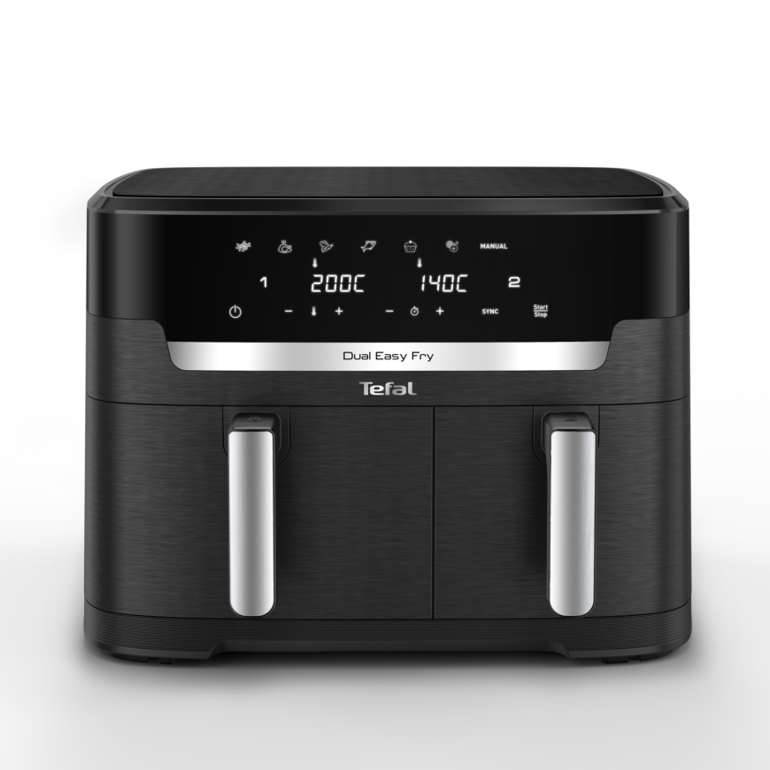 Tefal Easy Fry Dual XXL EY9428E0 обжарочный аппарат Двойной 11 L Автономный 2020 W Аэрофритюрница с – 2