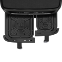 Tefal Easy Fry Dual XXL EY9428E0 fritüür Kahekohaline 11 l Eraldiseisev 2020 W Kuumaõhu fritüür Must