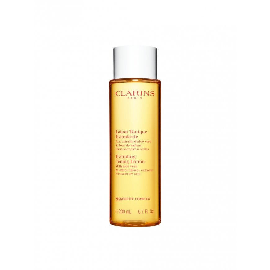 Clarins Hydrating Toning Lotion Очищающий лосьон Женский 200 ml