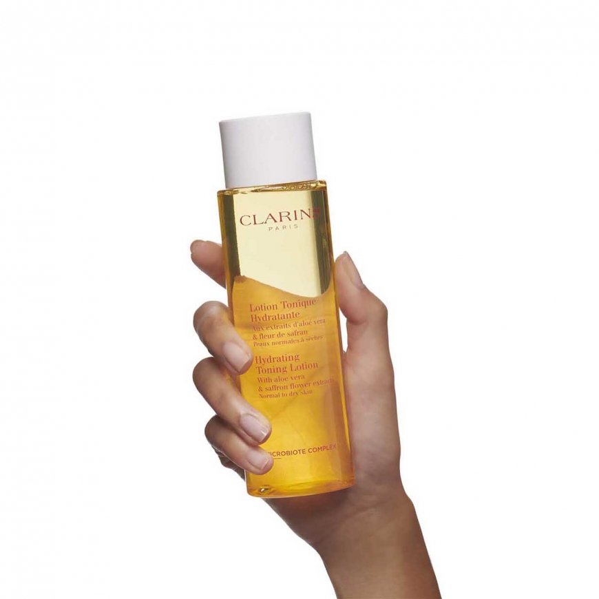 Clarins Hydrating Toning Lotion Puhastuslosjoon Naised 200 ml – 3