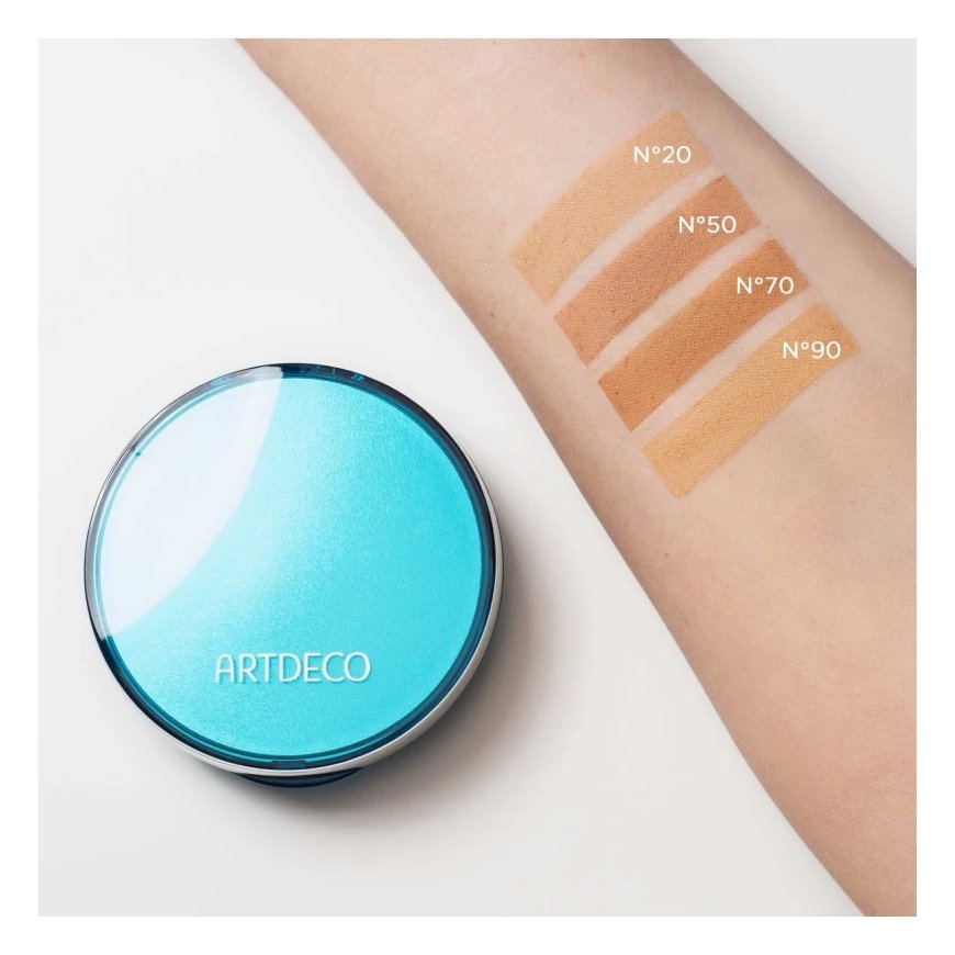 ARTDECO 4052136057959 näopuudri täitepakk Pressitud puuder light sand – 2