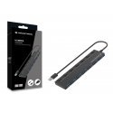 Conceptronic HUBBIES19BP keskitin USB 3.2 Gen 1 (3.1 Gen 1) Type-A 5000 Mbit/s musta Conceptronic HUBBIES19BP keskitin USB 3.2 Gen 1 (3.1 Gen 1) Type-A 5000 Mbit/s musta