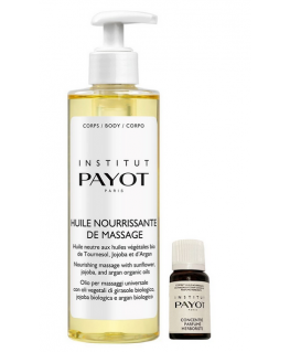 Payot Pro Huile Massage Oil 250 ml / Herboriste Essential Oil 10 ml
