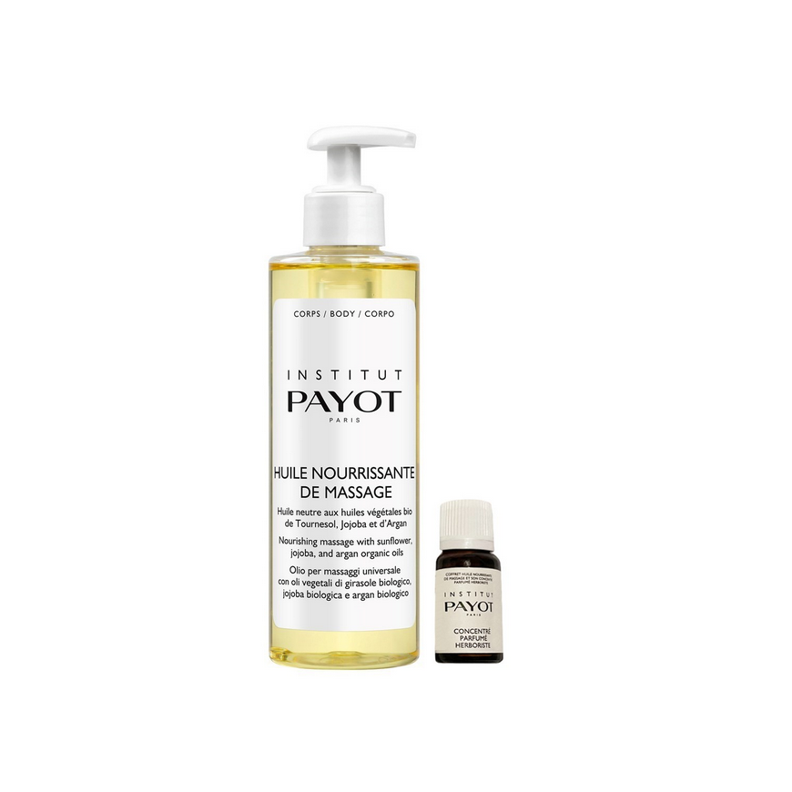 Payot Pro Huile Массажное масло 250 ml / Herboriste Эфирное масло 10 ml