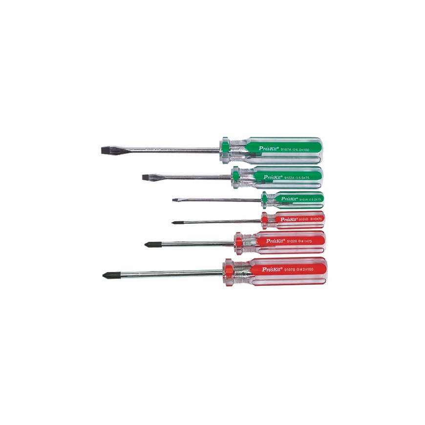 Pro'sKit SW-9106 manual screwdriver Set