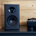 Laudberg XS1B raamatuspeakers 2.0 80W must Laudberg XS1B raamatuspeakers 2.0 80W must