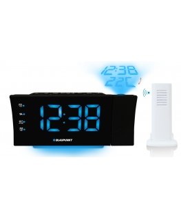 Blaupunkt CRP81USB äratuskell Digitaalne äratuskell Must