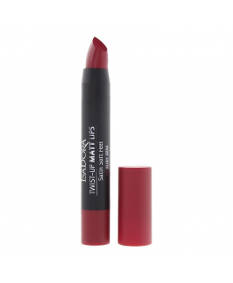 IsaDora, Twist-Up, Sculpting, Cream Lipstick, 65, Ruby Gem, 3.3