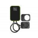 Green Cell EV15RFID зарядная станция для электрического транспортного средства Черный Алюминий Стена
