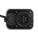 Green Cell EV15RFID sähköajoneuvon latausasema musta Alumiini Seinä 3 Sisäänrakennettu näyttö LCD