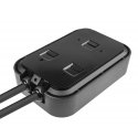 Green Cell EV15RFID sähköajoneuvon latausasema musta Alumiini Seinä 3 Sisäänrakennettu näyttö LCD