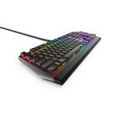 Alienware AW510K näppäimistö Pelaaminen USB musta, Harmaa Alienware AW510K näppäimistö Pelaaminen USB musta, Harmaa