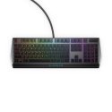 Alienware AW510K näppäimistö Pelaaminen USB musta, Harmaa Alienware AW510K näppäimistö Pelaaminen USB musta, Harmaa