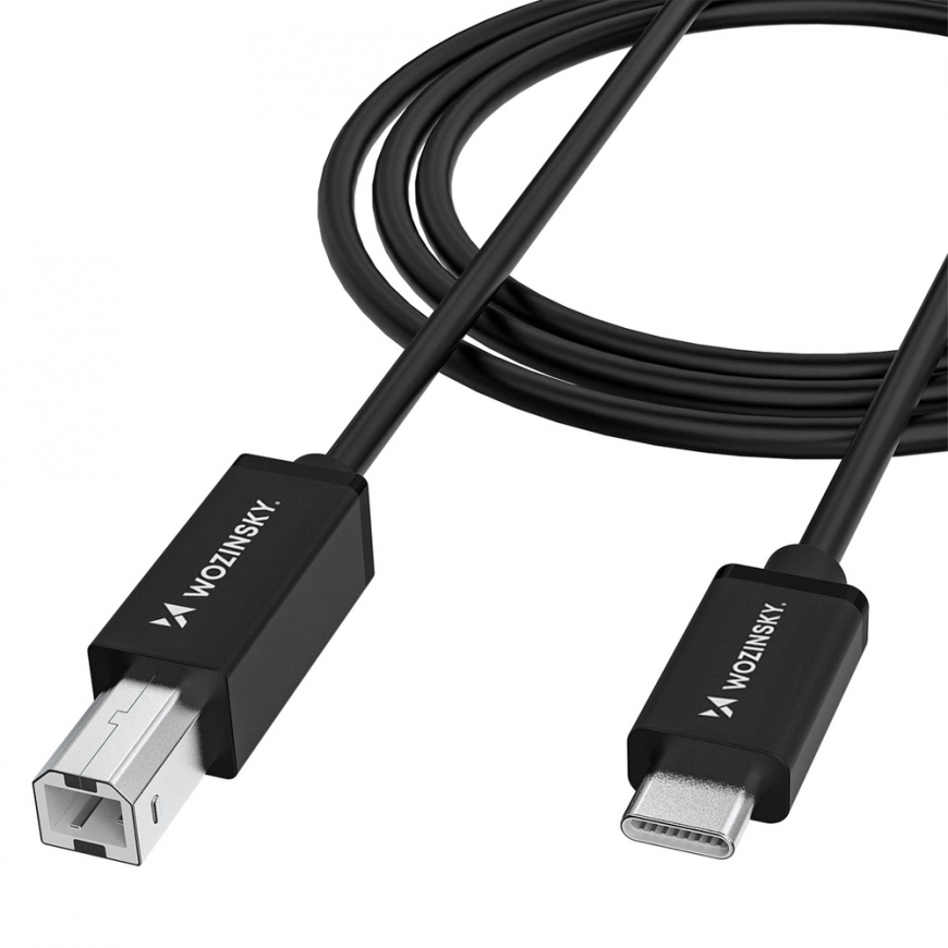 Wozinsky WKDDY1S USB-B - USB-C Cable