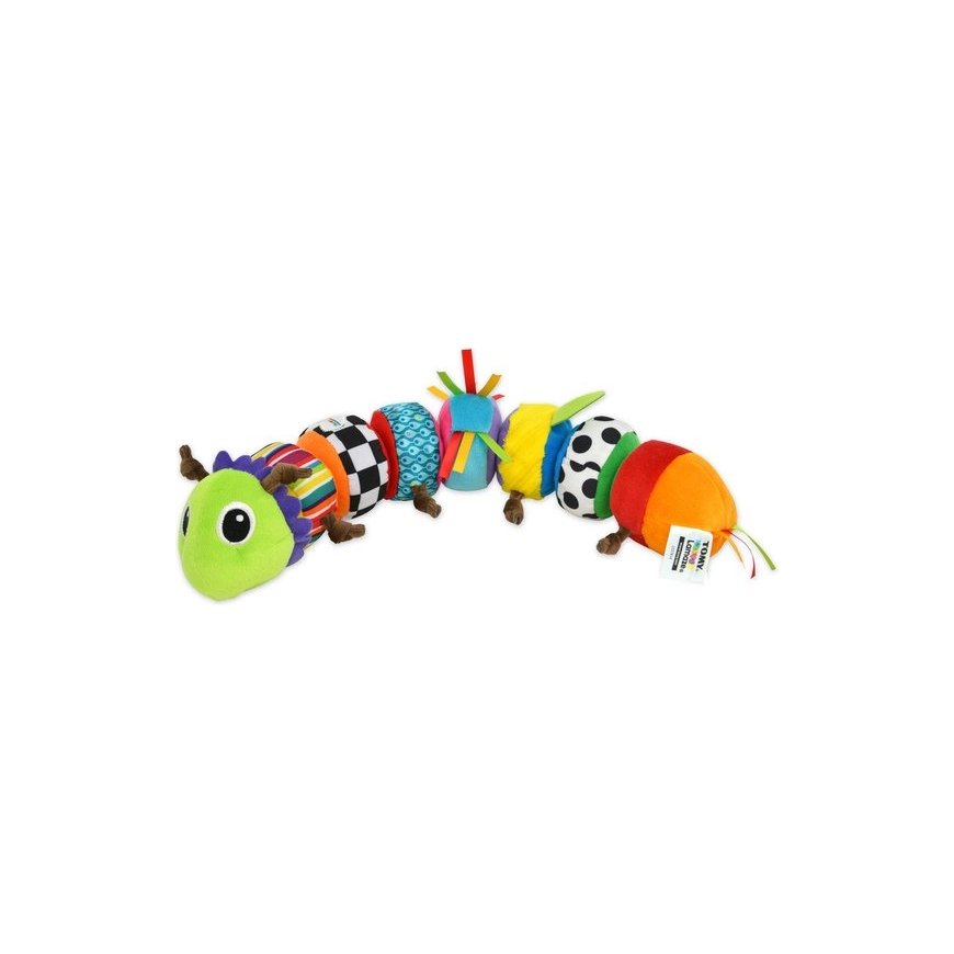 Lamaze Caterpillar rotaļlieta ar motoru