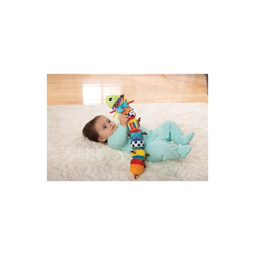 Lamaze Caterpillar rotaļlieta ar motoru – 3