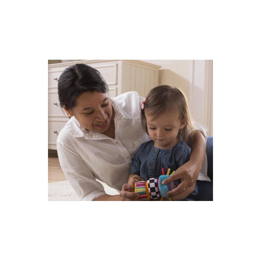 Lamaze Caterpillar judėjimo įgūdžius lavinantis žaislas – 4