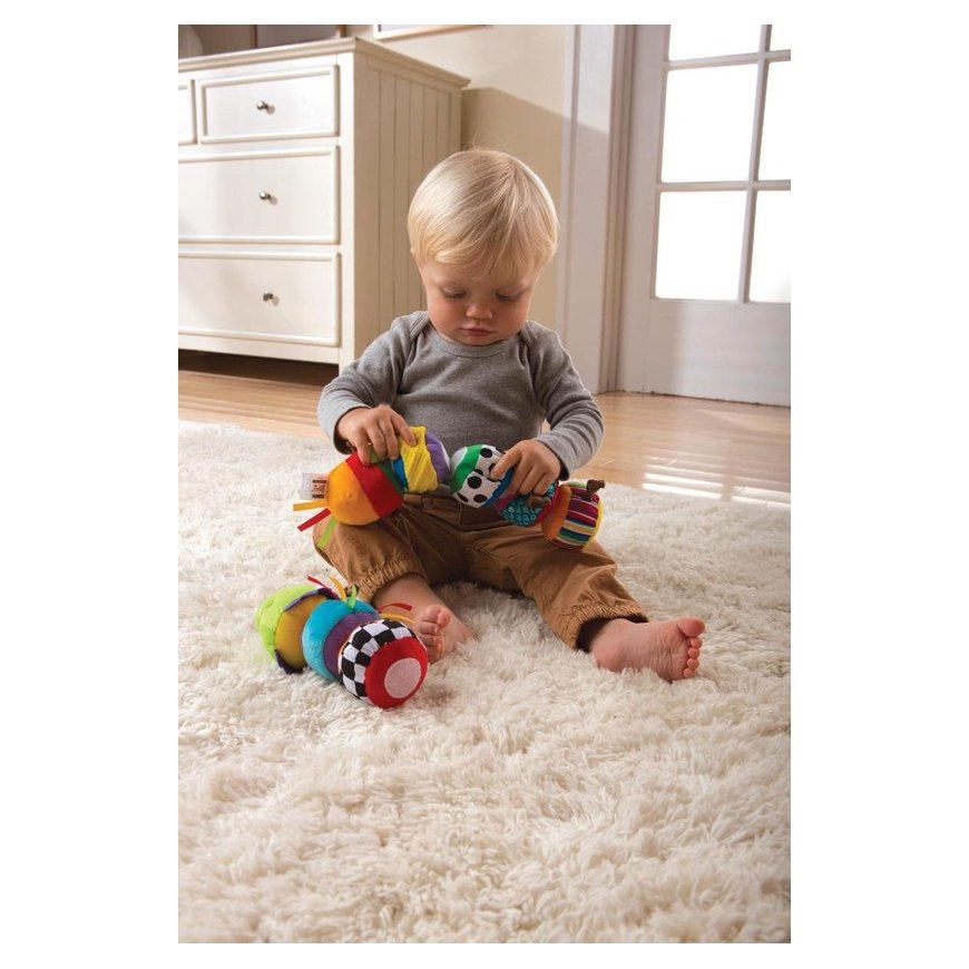 Lamaze Caterpillar rotaļlieta ar motoru – 5