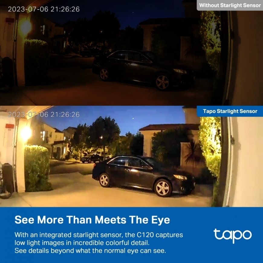 TP-Link Tapo Indoor/Outdoor Wi-Fi Home Security Camera – 4