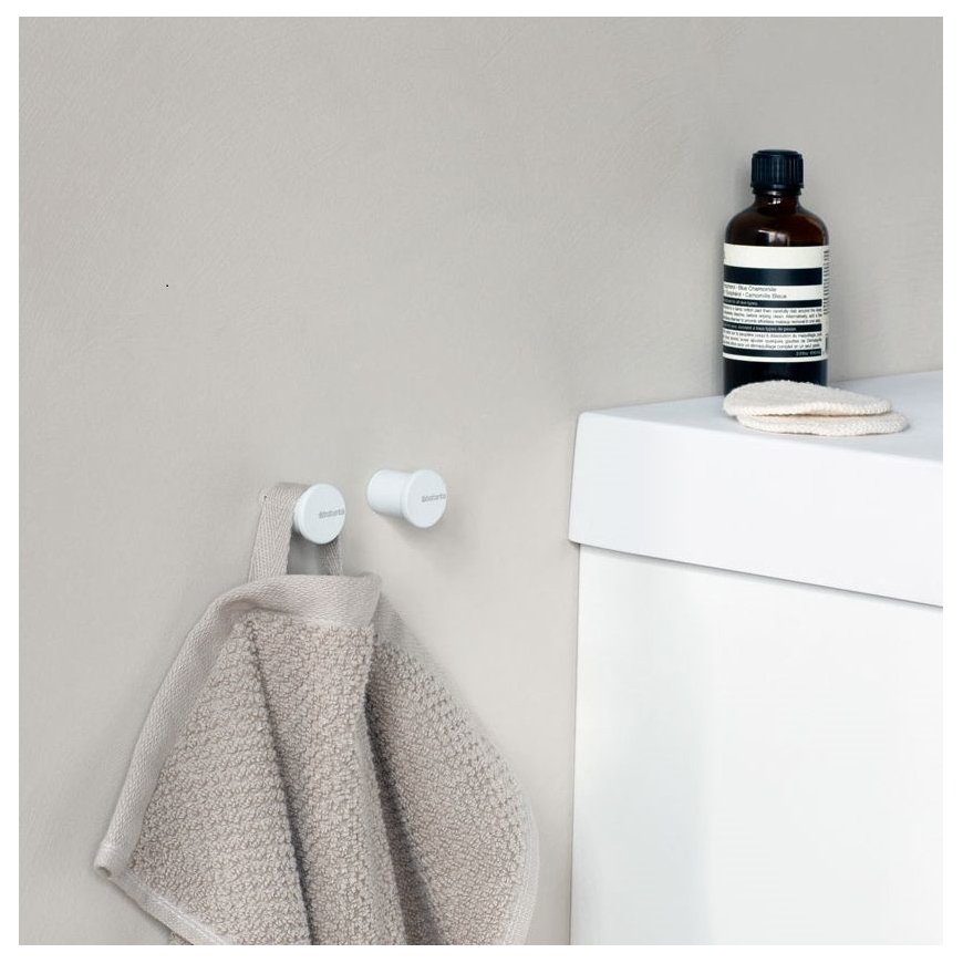Brabantia MindSet Держатель для полотенец Настенный Белый – 3