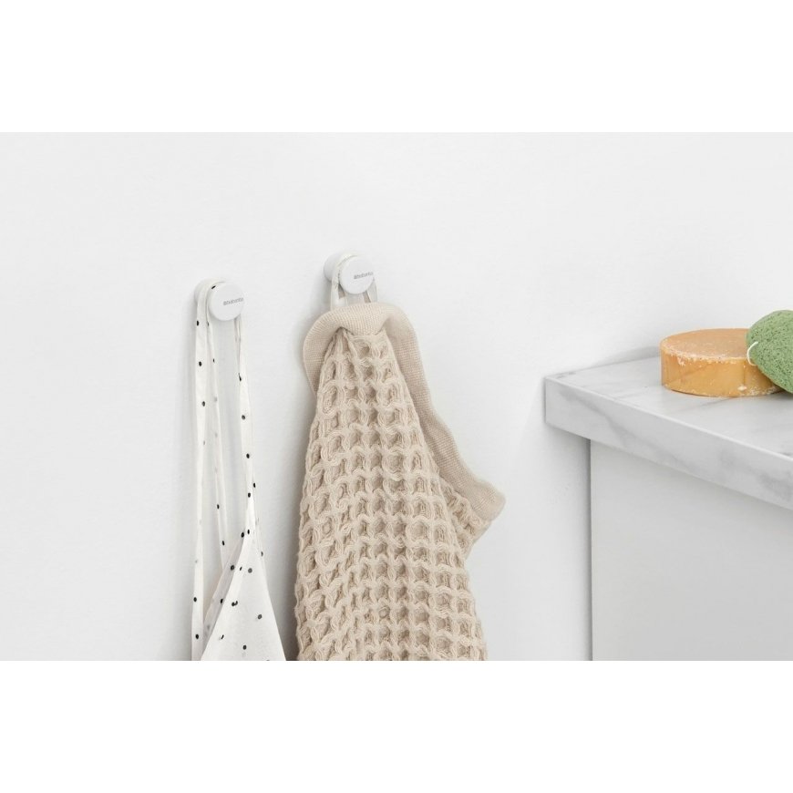 Brabantia MindSet Держатель для полотенец Настенный Белый – 4