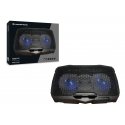 Conceptronic THANA07B atdzesējošais paliktnis portatīvajiem datoriem 43,2 cm (17") Melns Conceptronic THANA07B atdzesējošais paliktnis portatīvajiem datoriem 43,2 cm (17") Melns