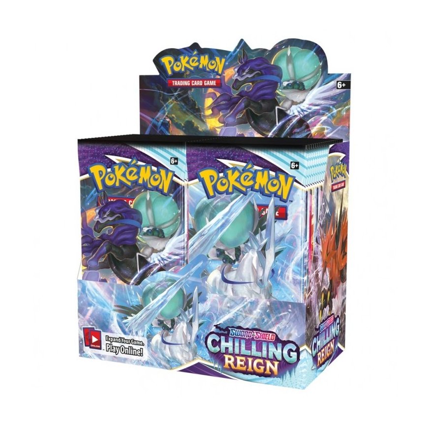 ACD Distribution PKM: S&S6: Chilling Reign BD Korttipeli Keräilykorttipeli