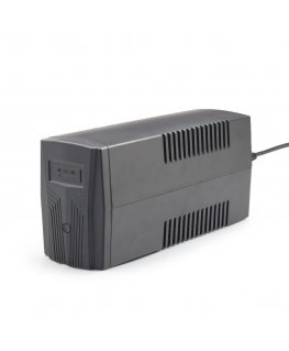 Gembird EG-UPS-B650 источник бесперебойного питания Интерактивная 0,65 kVA 390 W