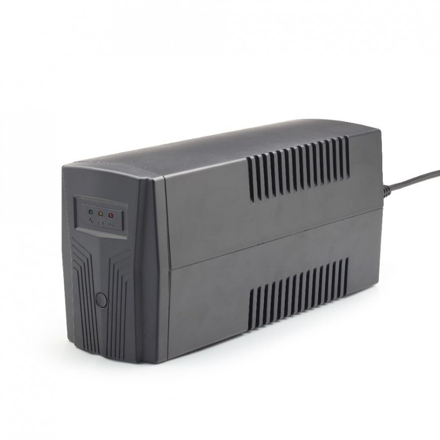 Gembird EG-UPS-B650 nepārtrauktas barošanas avots (UPS)