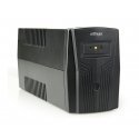 Gembird EG-UPS-B650 nepertraukiamo maitinimo resursai (UPS) „Line-Interactive“ 0,65 kVA 390 W Gembird EG-UPS-B650 nepertraukiamo maitinimo resursai (UPS) „Line-Interactive“ 0,65 kVA 390 W