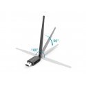 Conceptronic ABBY Long Range Bluetooth 5.1 USB Adapter with External Antenna Conceptronic ABBY Long Range Bluetooth 5.1 USB Adapter with External Antenna