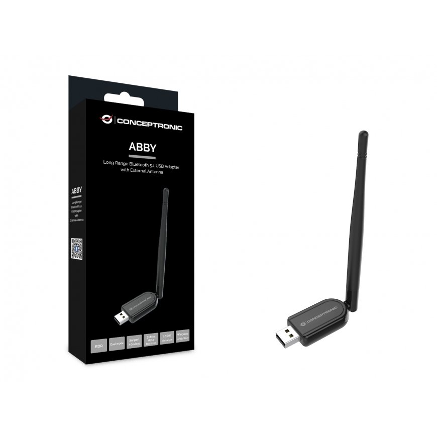 Conceptronic ABBY07B tīkla karte Bluetooth sistēma 3 Mbit/s – 3