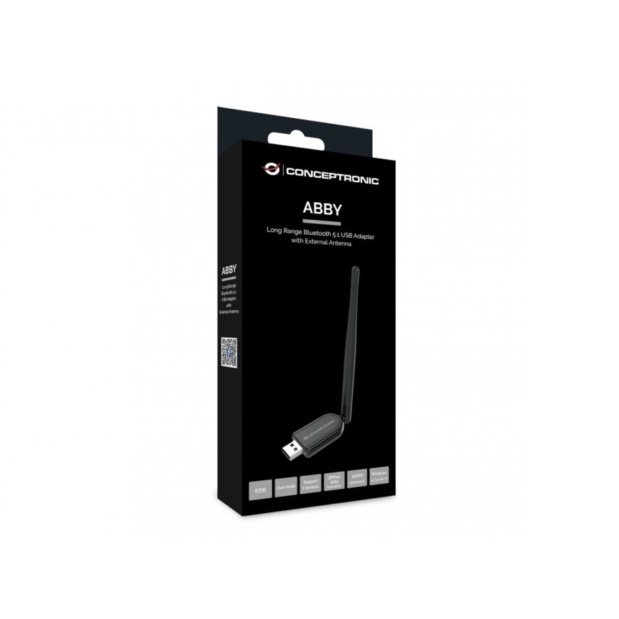 Conceptronic ABBY07B tīkla karte Bluetooth sistēma 3 Mbit/s – 4