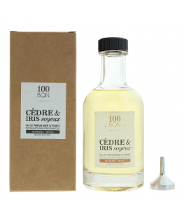 100 Bon, Cedre & Iris Soyeux, Eau De Parfum, Unisex, Refill, 200
