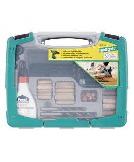 wolfcraft GmbH 4645000 dībelis Koks Apaļš